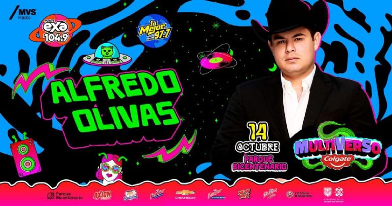 Este concierto en el Parque Bicentenario de la CDMX no estará completo sin la música de Alfredo Olivas