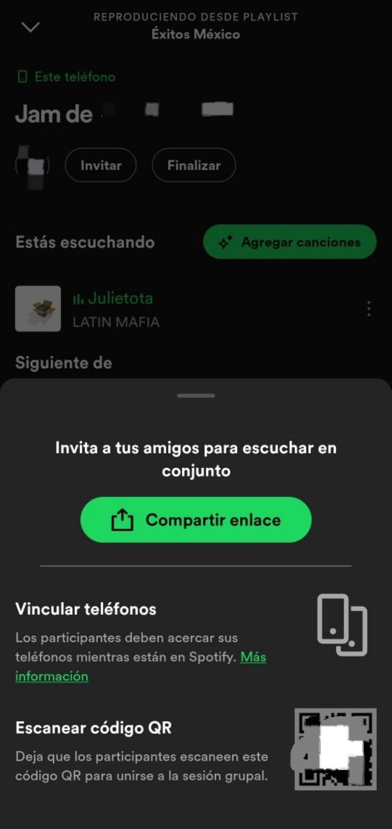 La app de música Spotify está estrenando Jam una nueva función que todos quieren probar