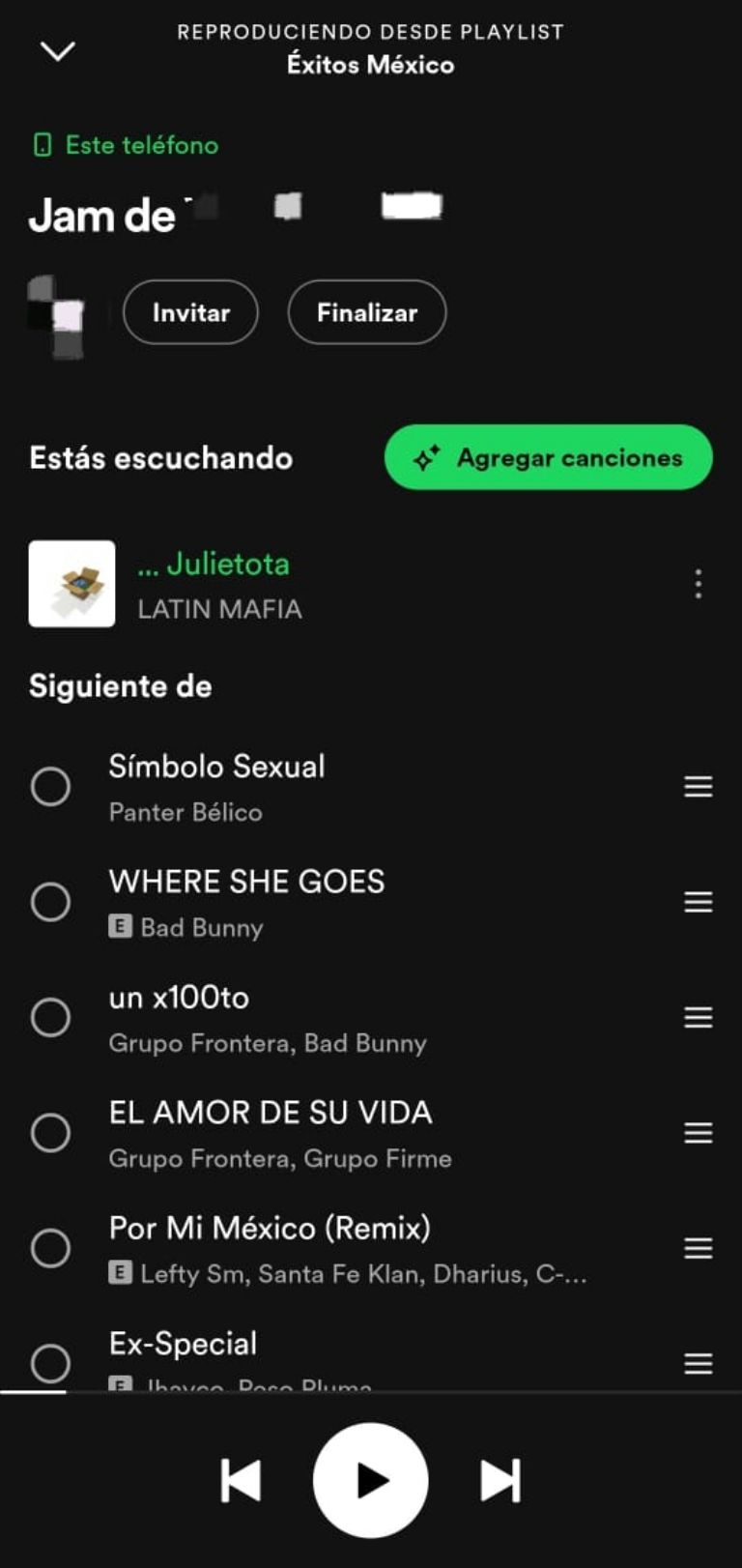 Te decimos todo sobre Jam la nueva función de la app de música Spotify