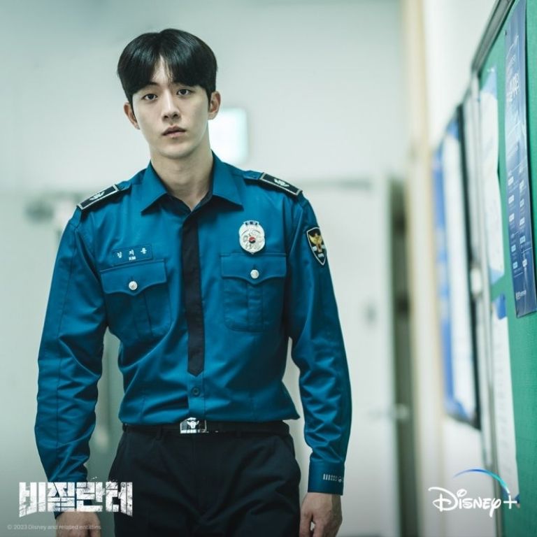 vigilante dorama coreano Nam Joo-hyuk disney