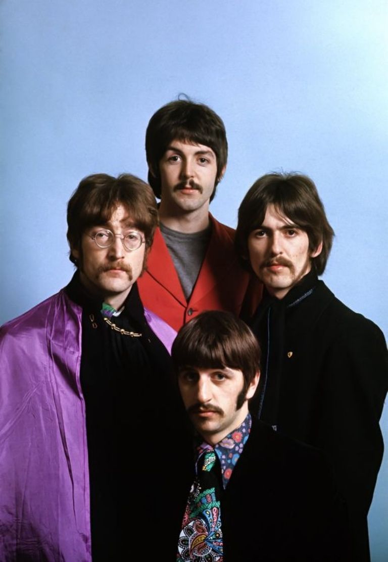 The Beatles llegó a lanzar muchas canciones de rock dedicadas al amor