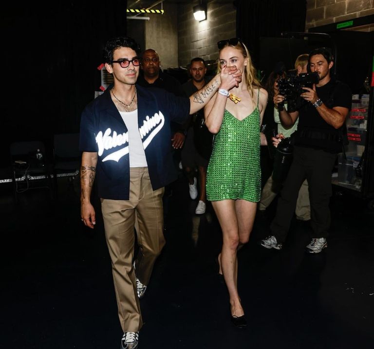 Los rumores sobre el divorcio de Joe Jonas y Sophie Turner cada vez son más fuertes