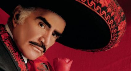 3 canciones con mariachi de Vicente Fernández para llorar por un amor maldito