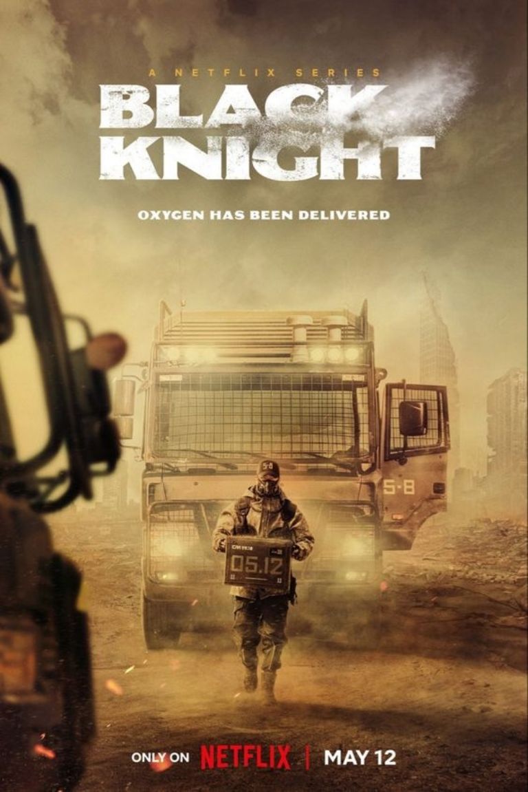 El dorama Black Knight es una miniserie que habla sobre cómo será el futuro debido a la contaminación