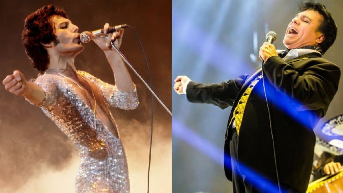 Juan Gabriel vs Freddie Mercury: ¿Quién es mejor?