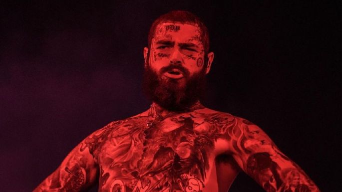 Post Malone sí llenó el Foro Sol y demuestra su amor a Peso Pluma