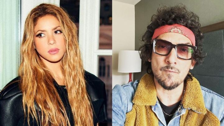¿En qué video de Shakira aparece León Larregui?