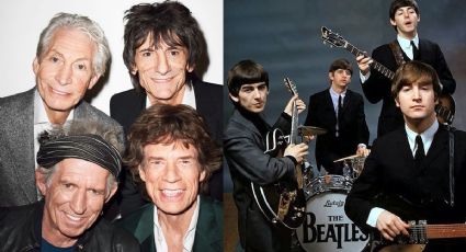 ¿Quién vendió más discos los Beatles o los Rolling Stones?