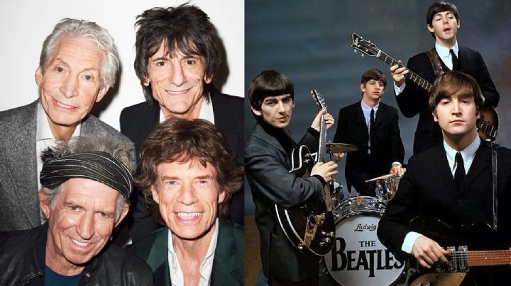 ¿Quién vendió más discos los Beatles o los Rolling Stones?