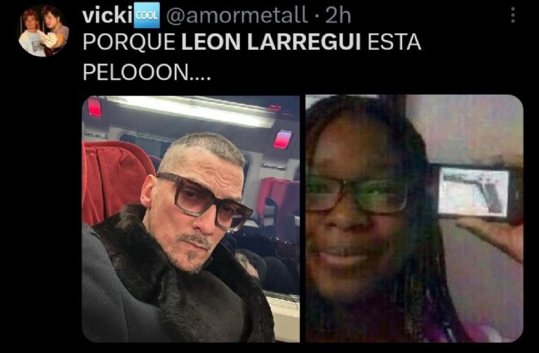 León Larregui tiene nuevo look y las redes reaccionan con memes