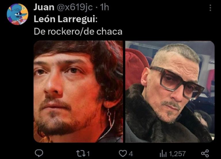 El nuevo look de León Larregui desató varios memes