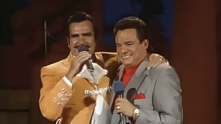 La canción que Vicente Fernández y José José cantaron juntos y que debes poner en tus borracheras