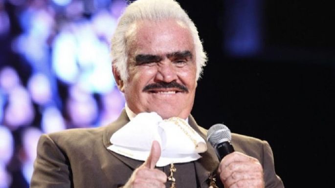 3 canciones de Vicente Fernández para cantar mientras tiendes la ropa