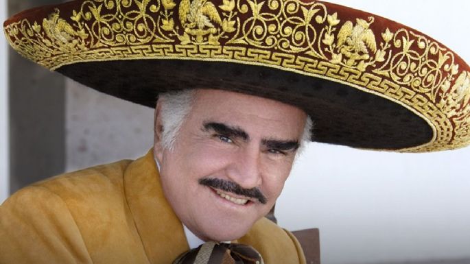 5 canciones de Vicente Fernández con las que tu abuelito enamoró a tu abuelita