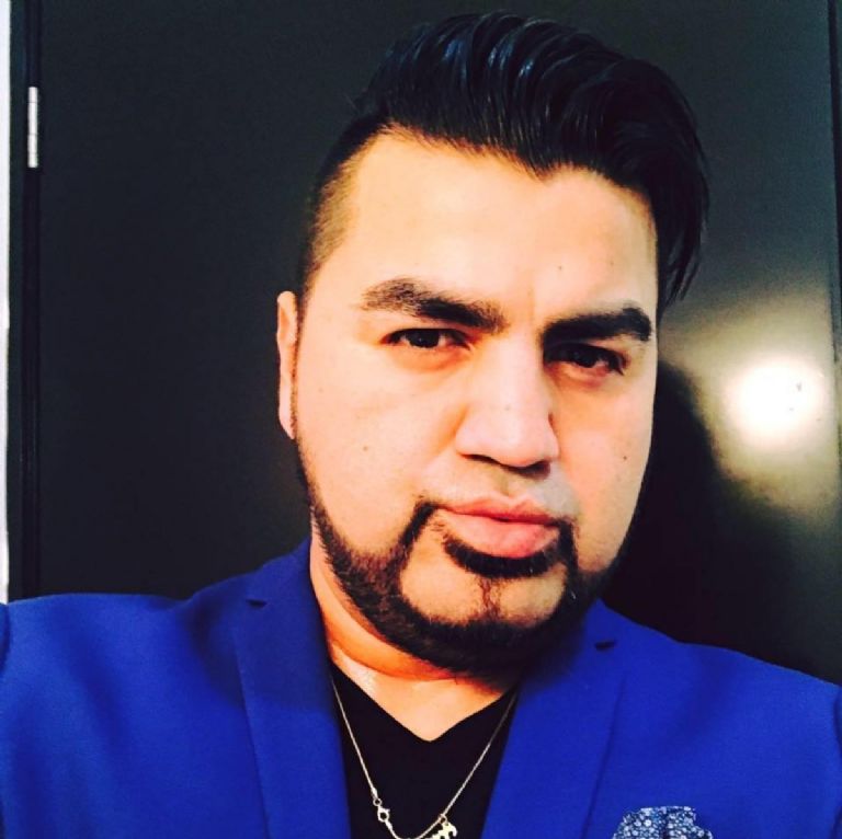 El Mimoso es el exvocalista de la Banda El Recodo que fue señalado por violencia familiar