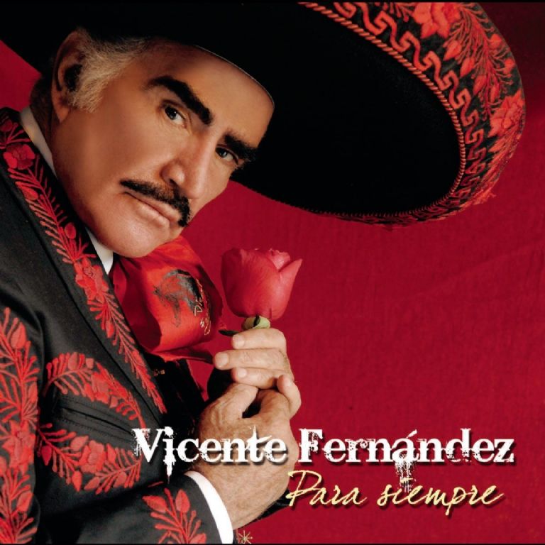 canciones románticas de Vicente Fernández