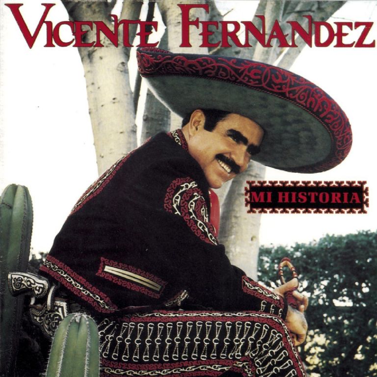 Vicente Fernández canciones románticas abuelitos 