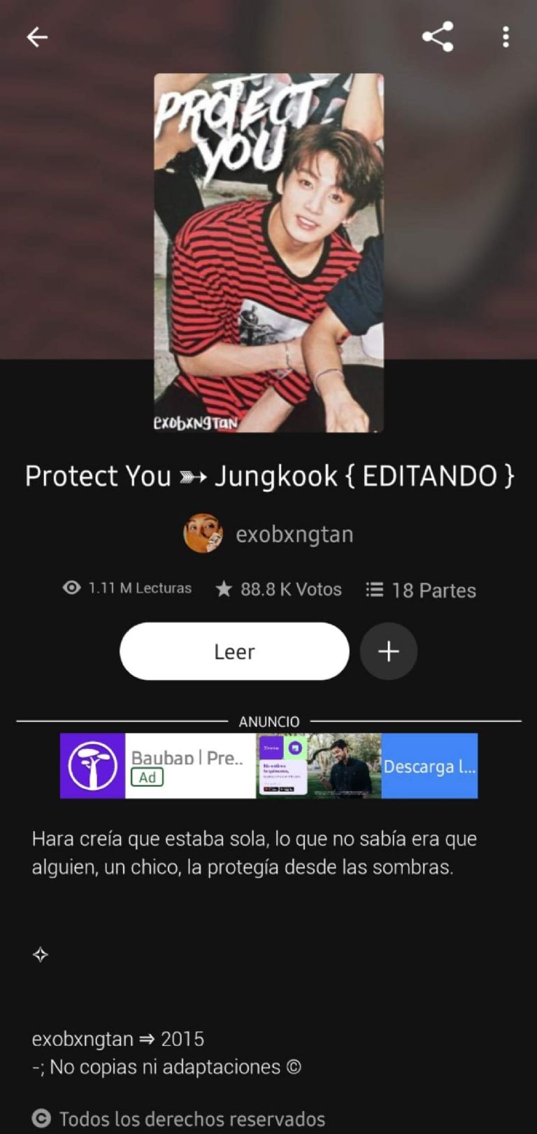 Descubre las mejores fanfics de Jungkook de BTS en Wattpad