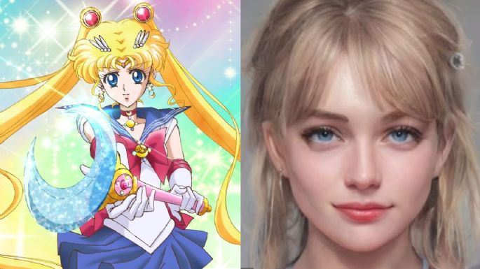 ¿Cómo se verían los personajes de Sailor Moon en la vida real, según la Inteligencia Artificial?