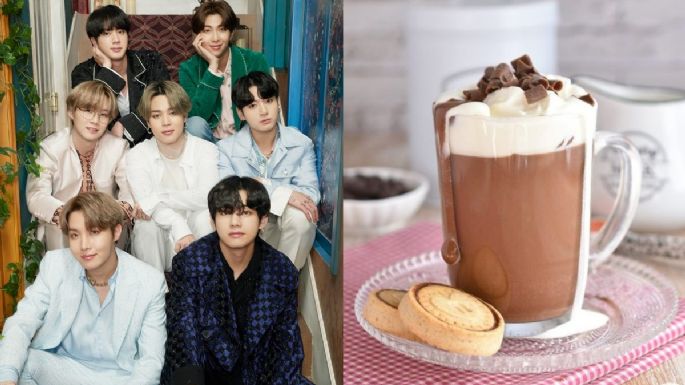 Escoge una taza de chocolate y te diré qué miembro de BTS partirá contigo la rosca de reyes