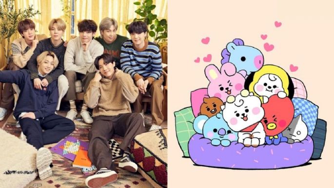 ¿Qué BT21 es cada BTS?