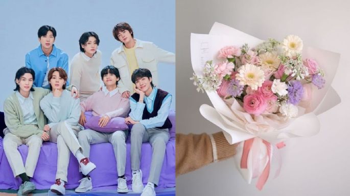 Escoge una rosa y te diré por qué miembro de BTS fuiste escrita