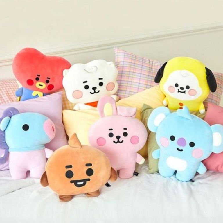 Integrantes de BTS en cada personaje de bt21