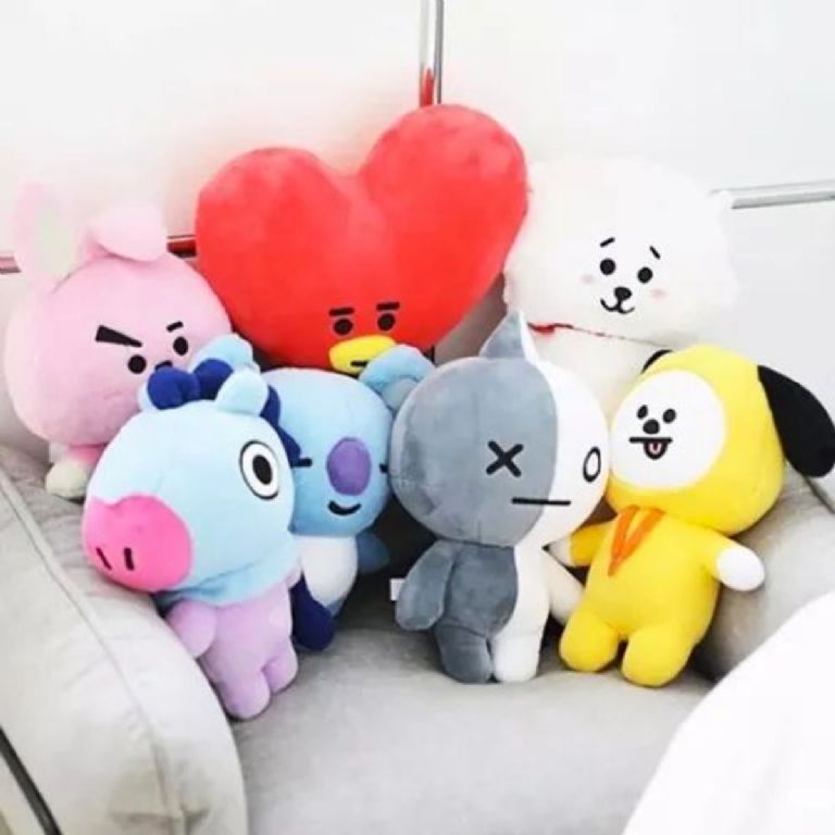 Integrantes de BTS en cada personaje de bt21