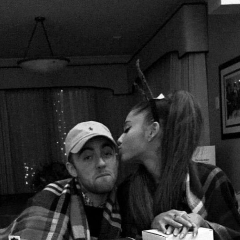 Ariana Grande Mac Miller novios