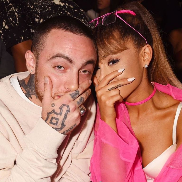 Ariana Grande Mac Miller novios