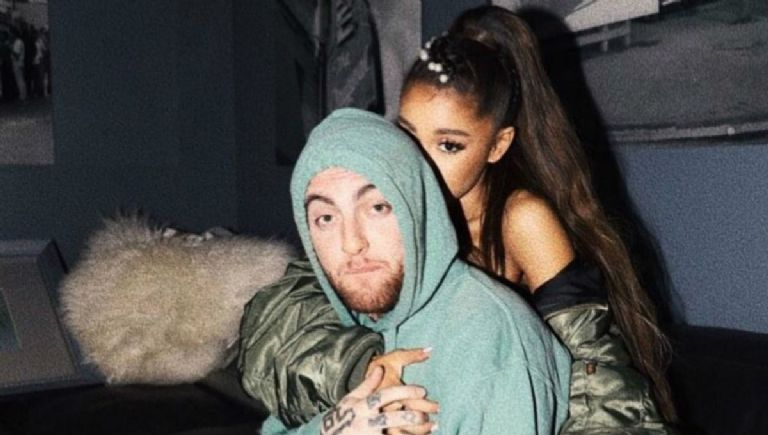 Ariana Grande Mac Miller novios