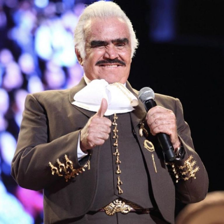 Vicente Fernández tiene buenas canciones de adoloridos