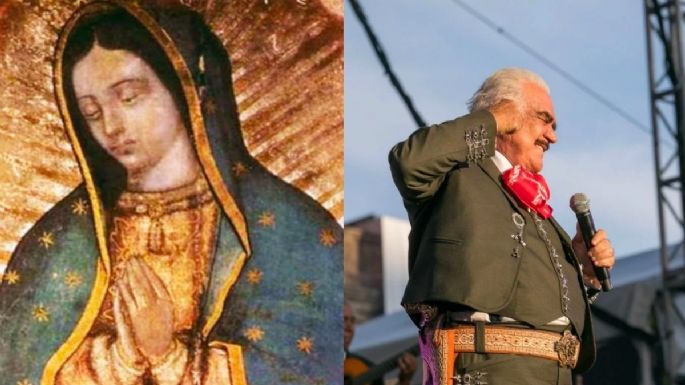 La canción PROHIBIDA de Vicente Fernández que hizo enojar al Vaticano