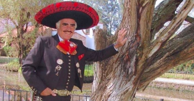 vicente fernández actuando