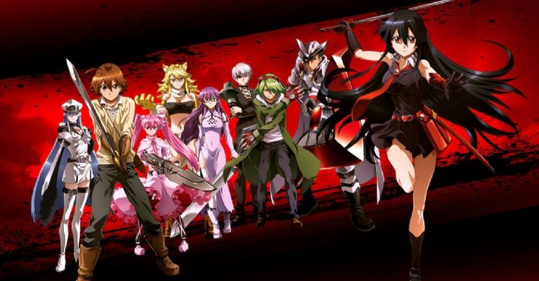 akame ga kill anime 