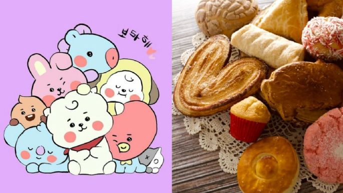 Elige un pan de dulce y te diremos que personaje de BT21 te representa