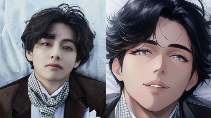 ¿Cómo se verían los miembros de BTS como personajes de anime según la inteligencia artificial?