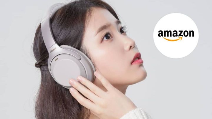 3 audífonos inalámbricos de diadema con cancelación de ruido que puedes comprar en Amazon
