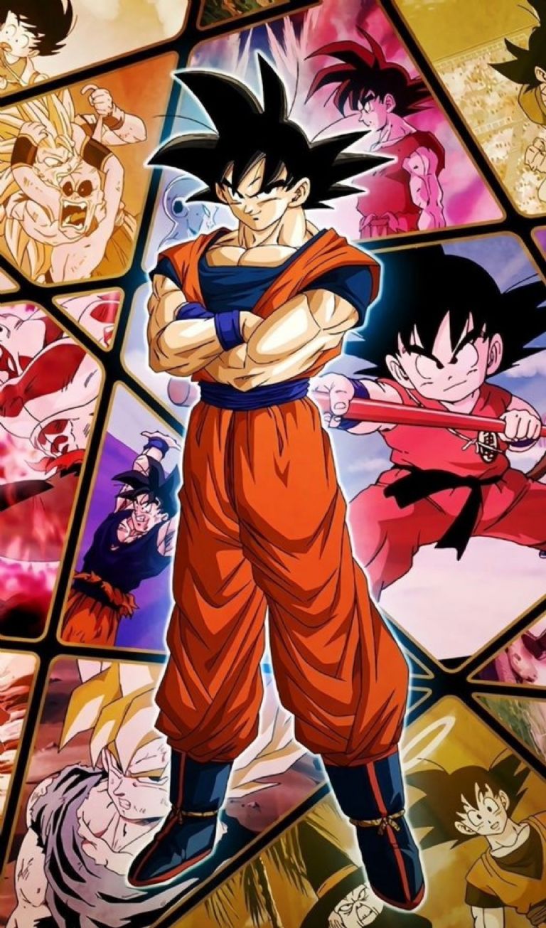 edad goku en dragon ball