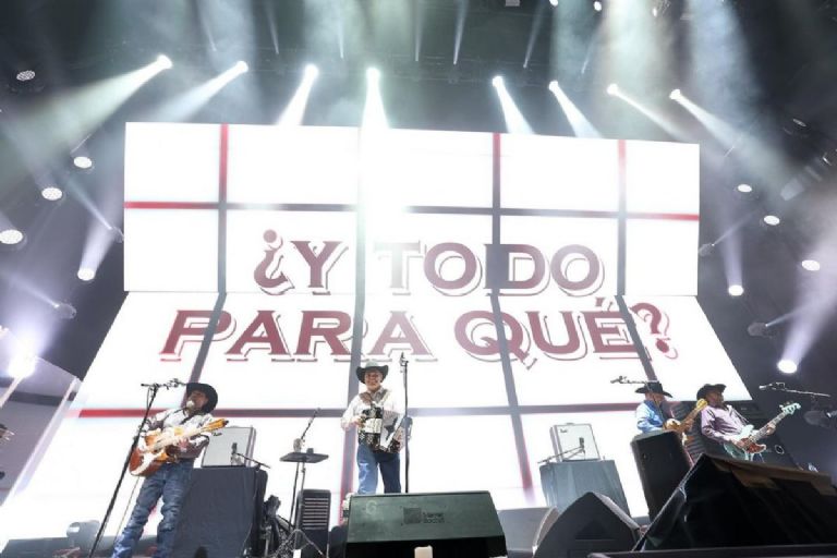 No te pierdas el concierto de Intocable en la Plaza de Toros La México checa el precio de los boletos