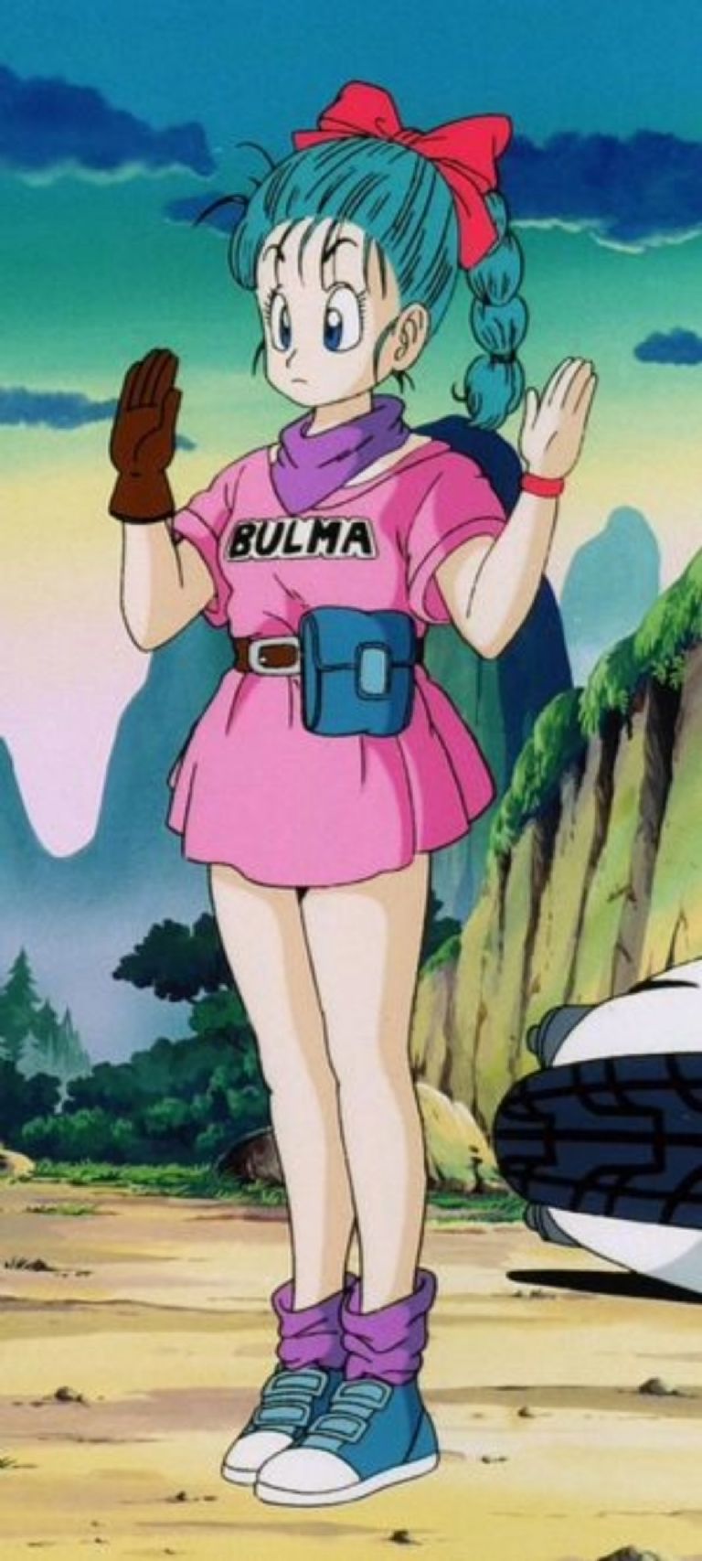 bulma dragon ball inteligencia artificial