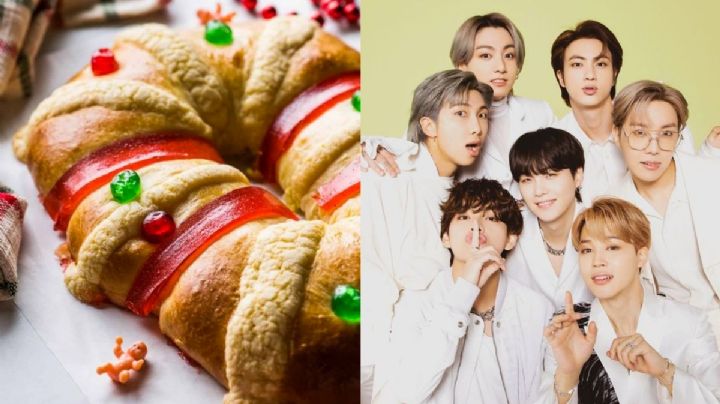 ¿Cuánto cuesta la Rosca de Reyes de BTS? Aquí puedes comprarla en México