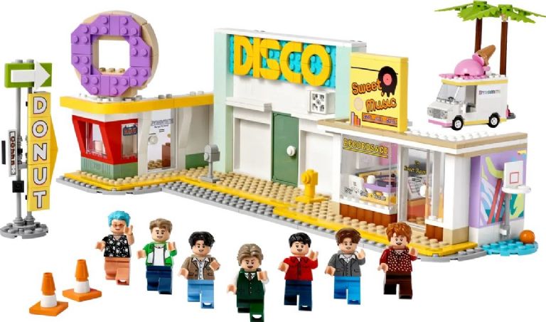 El set de LEGO de BTS tiene un súper precio