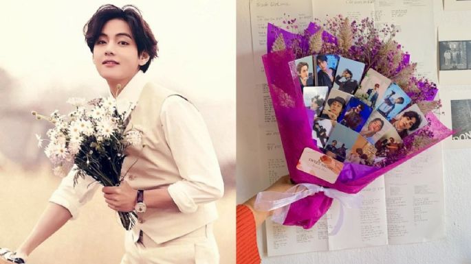 7 fotos de BTS con flores perfectas para hacer un ramo de photocards para San Valentín