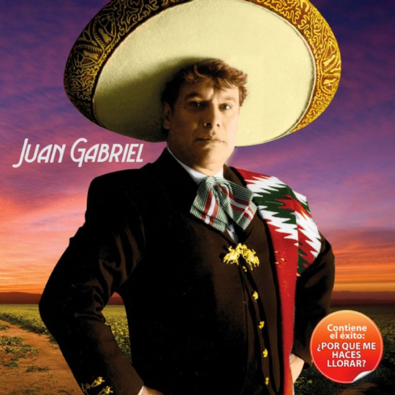 Juan Gabriel canciones felices con letras tristes