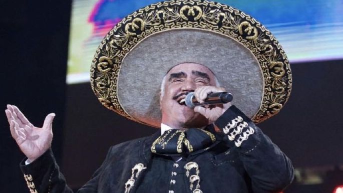 5 canciones de Vicente Fernandez viejitas pero bonitas