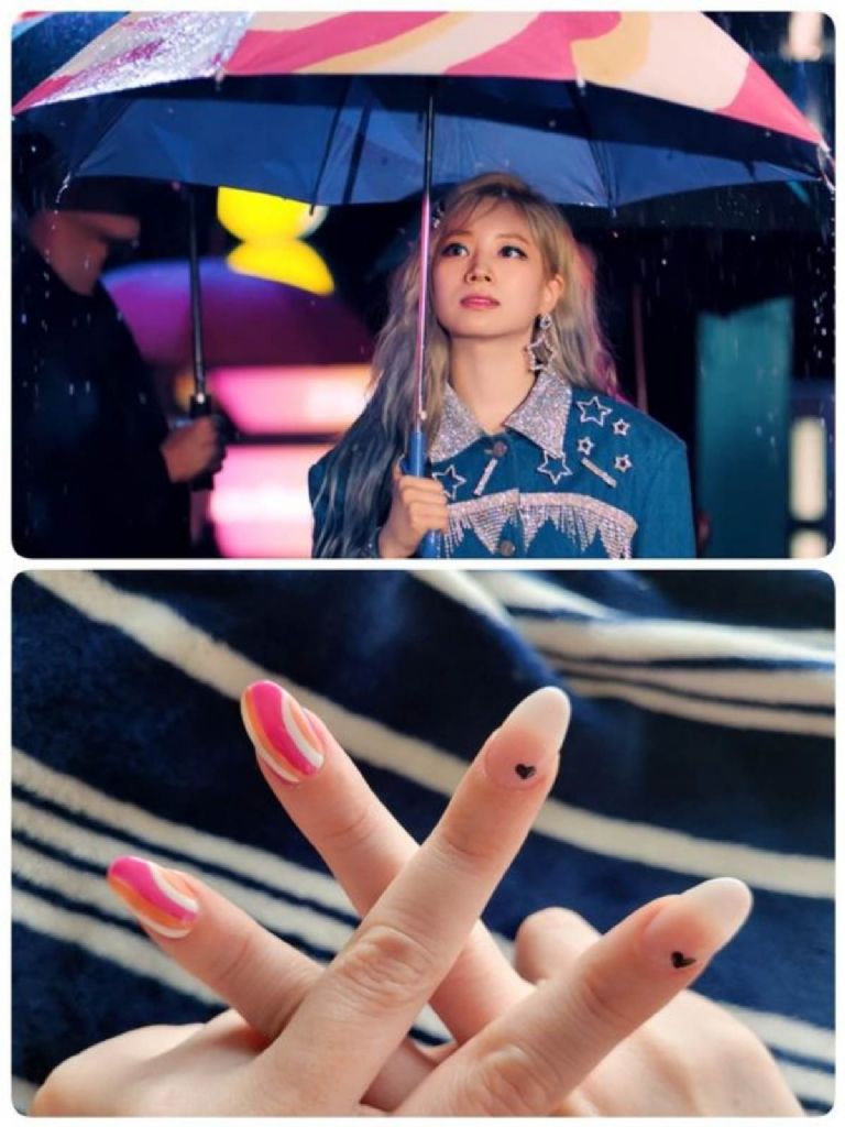 Si vas al concierto de TWICE en el Foro Sol debes de hacerte alguna de estas ideas en el diseño de uñas de tu manicura