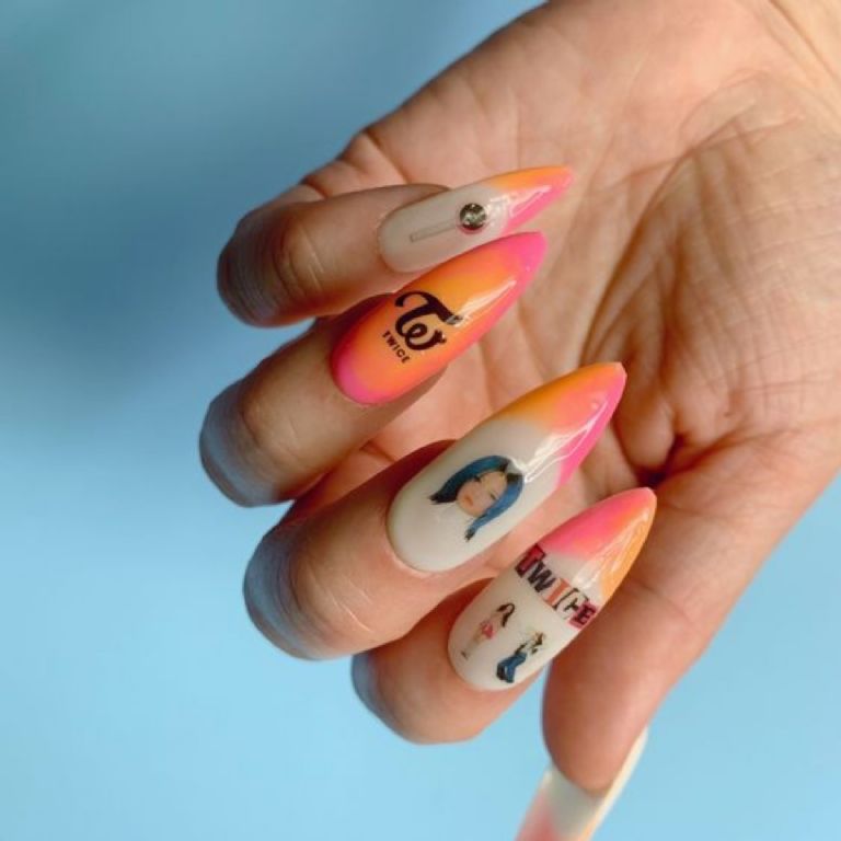 Inspírate en TWICE para el diseño de uñas de tu manicura para su concierto en el Foro Sol