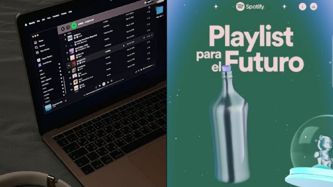 ¿Cómo hacer la cápsula del tiempo en Spotify?