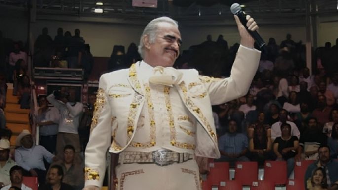 3 canciones de Vicente Fernández para cantar mientras haces de comer